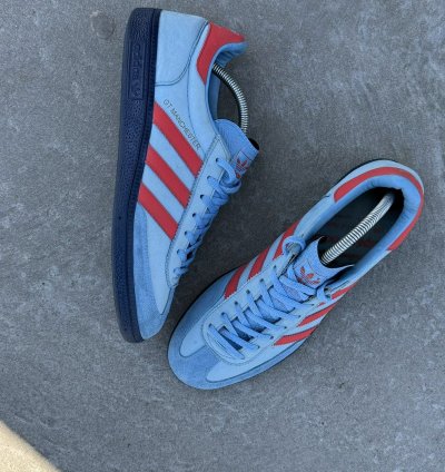 Adidas Gt Manchester Spzl Archive Y2k Blokecore Sneakers