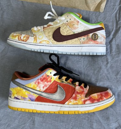 Nike Sb Dunk Low Street Hawker 2021
