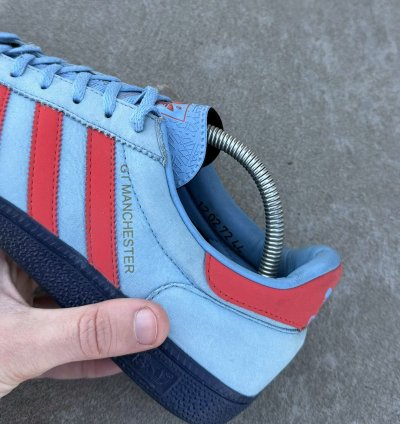 Adidas Gt Manchester Spzl Archive Y2k Blokecore Sneakers