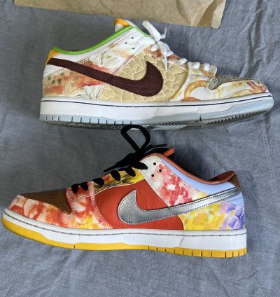Nike Sb Dunk Low Street Hawker 2021