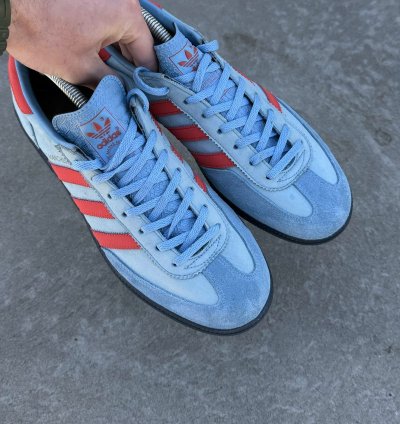 Adidas Gt Manchester Spzl Archive Y2k Blokecore Sneakers