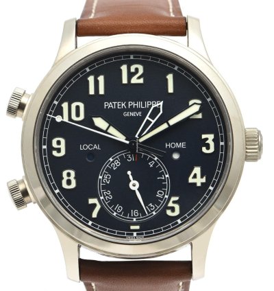 Patek Philippe Travel Time Pilot Travel Time 5524g Fullset 2023