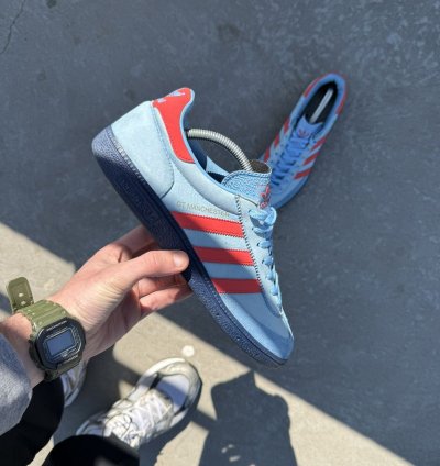 Adidas Gt Manchester Spzl Archive Y2k Blokecore Sneakers