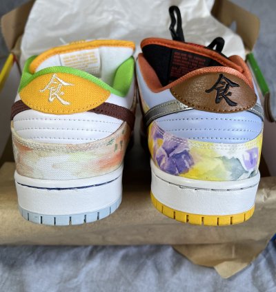 Nike Sb Dunk Low Street Hawker 2021