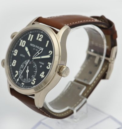 Patek Philippe Travel Time Pilot Travel Time 5524g Fullset 2023