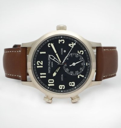 Patek Philippe Travel Time Pilot Travel Time 5524g Fullset 2023