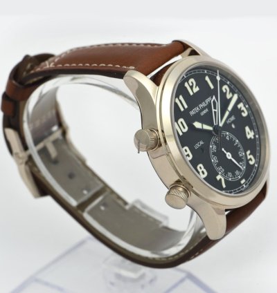 Patek Philippe Travel Time Pilot Travel Time 5524g Fullset 2023
