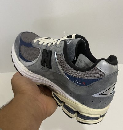 New Balance 2002r Jjjjound Storm Blue Size 10 5