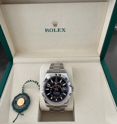 Rolex Sky-dweller Ungetragen Kauf Am 17 03 2025