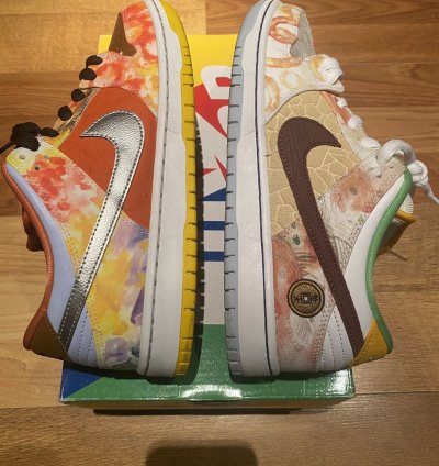 Nike Sb Dunk Low Street Hawker - Size 9