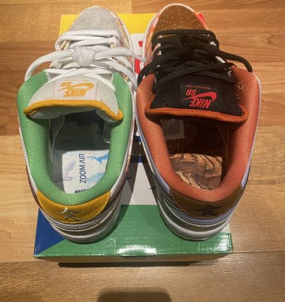Nike Sb Dunk Low Street Hawker - Size 9