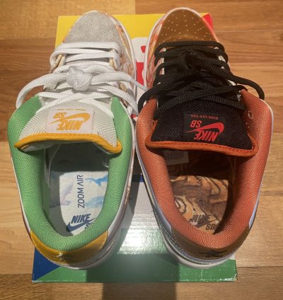Nike Sb Dunk Low Street Hawker - Size 9