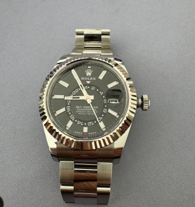 Rolex Sky-dweller Ungetragen Kauf Am 17 03 2025