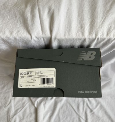 New Balance 2002r Kith Pistachio