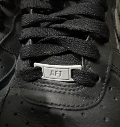 Nike Air Force 1 Low Black Skeleton Halloween 2019