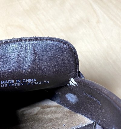 Cole Haan Nike Air Brown Suede Slides Mules D20286 6 5