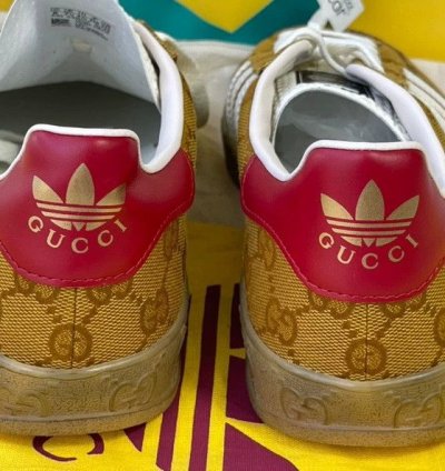 Adidas Gucci Gazelle Casual Sneakers-yf