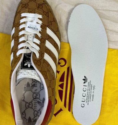 Adidas Gucci Gazelle Casual Sneakers-yf