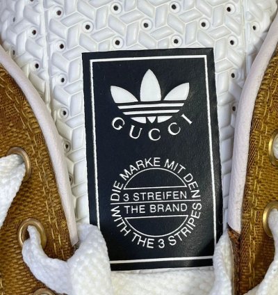 Adidas Gucci Gazelle Casual Sneakers-yf