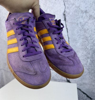 Adidas Hamburg 2021 Blue Sneakers Football Casual