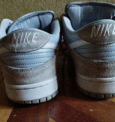 Nike Sb Dunk Low Summit White Wolf Grey