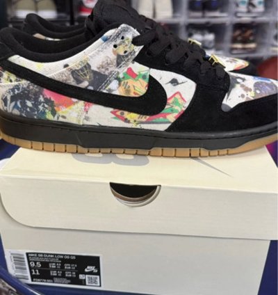 Nike Sb Dunk Low Supreme