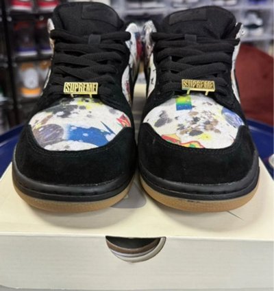 Nike Sb Dunk Low Supreme