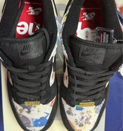 Nike Sb Dunk Low Supreme