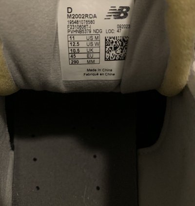 New Balance 2002r Protection Pack - Rain Cloud
