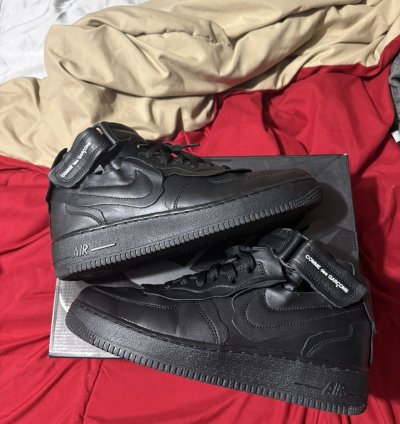 Comme Des Gar Ons Air Force 1 Mid