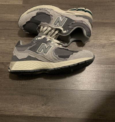 New Balance 2002r Protection Pack - Rain Cloud