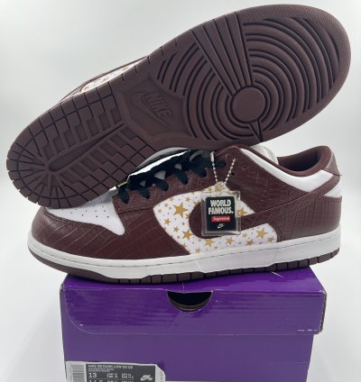 Nike Sb Dunk Low Supreme vnds