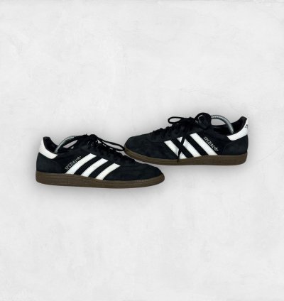Adidas Handball Spezial 551483 Men Black White Shoes 9