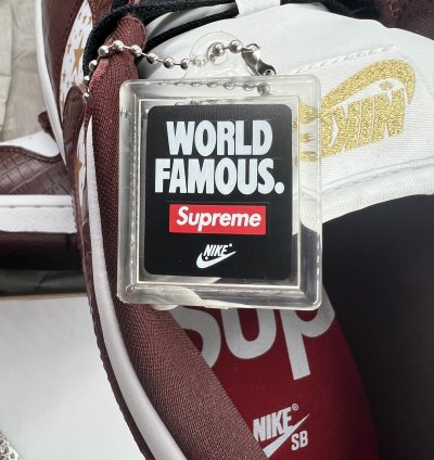 Nike Sb Dunk Low Supreme vnds