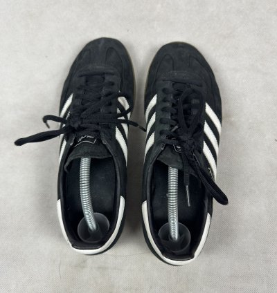Adidas Handball Spezial 551483 Men Black White Shoes 9