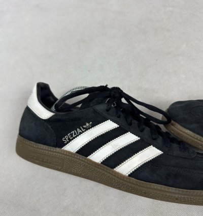 Adidas Handball Spezial 551483 Men Black White Shoes 9