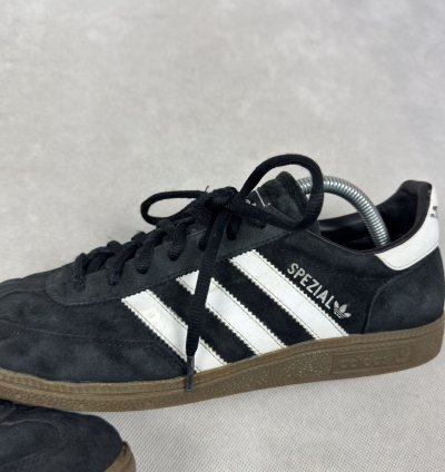 Adidas Handball Spezial 551483 Men Black White Shoes 9