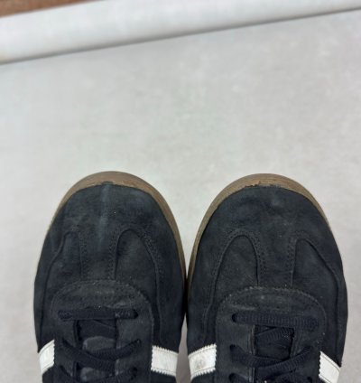 Adidas Handball Spezial 551483 Men Black White Shoes 9