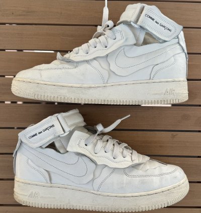 Comme Des Garcons Nike Air Force 1 Mid
