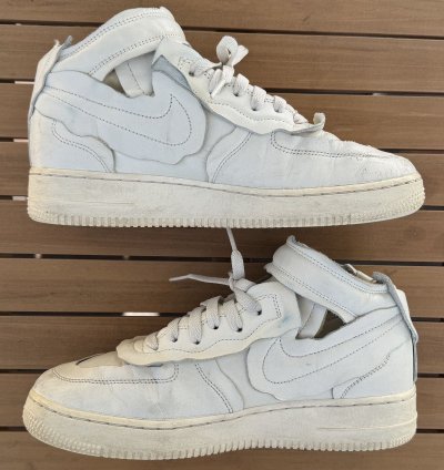 Comme Des Garcons Nike Air Force 1 Mid