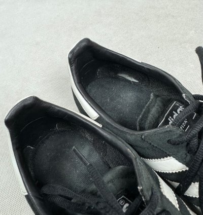 Adidas Handball Spezial 551483 Men Black White Shoes 9