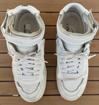 Comme Des Garcons Nike Air Force 1 Mid