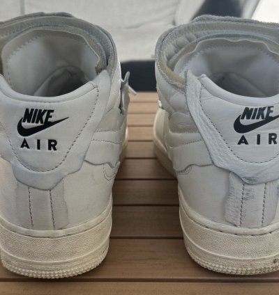 Comme Des Garcons Nike Air Force 1 Mid