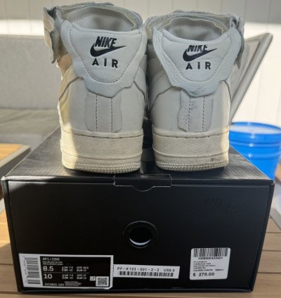 Comme Des Garcons Nike Air Force 1 Mid
