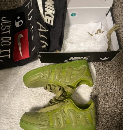 Nike Air Force 1 Low Cactus Plant Flea Market Moss