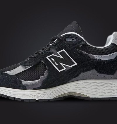 New Balance 2002r Protection Pack Black Grey Sneakers Us12ds