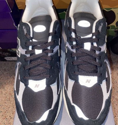 New Balance 2002r Protection Pack Black Grey Sneakers Us12ds