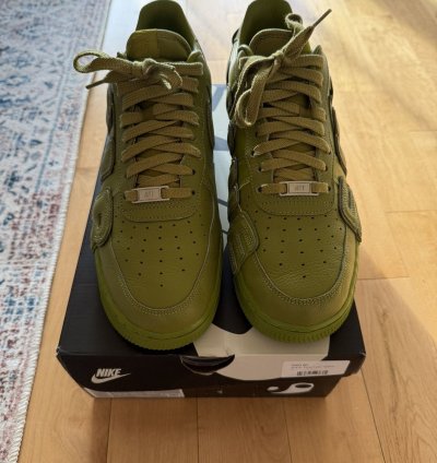 Nike Air Force 1 Low Cactus Plant Flea Market Moss