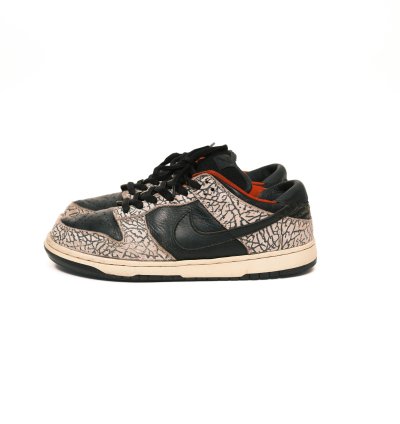 Nike Sb Dunk Low Supreme Black Cement 2002 Size 10 5