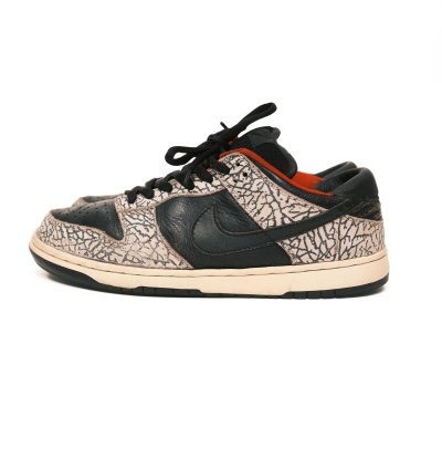 Nike Sb Dunk Low Supreme Black Cement 2002 Size 10 5
